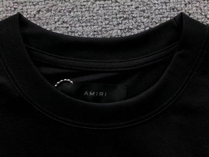 Camiseta AMIRI Drip Paint Logo