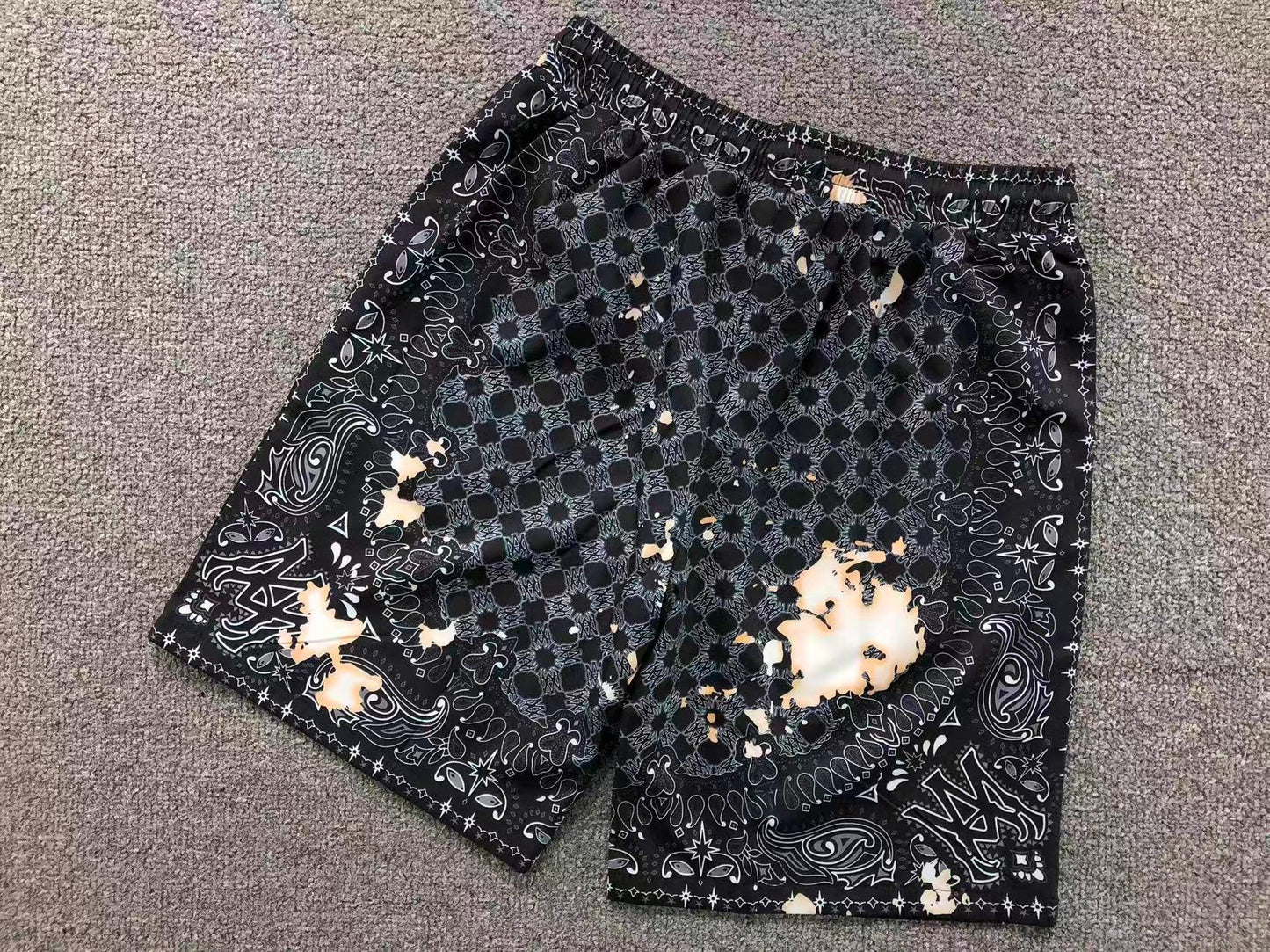 Conjunto AMIRI Bandana Bleach