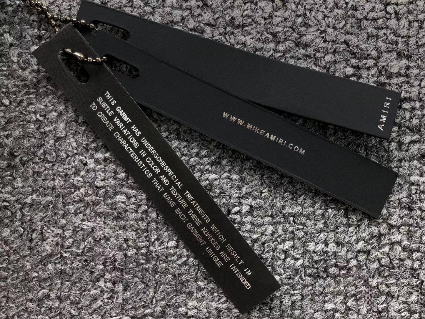 Calça AMIRI Monogram Cargo Denim