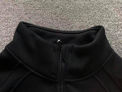 Conjunto Alo Moletom Jogger Half Zip Feminino
