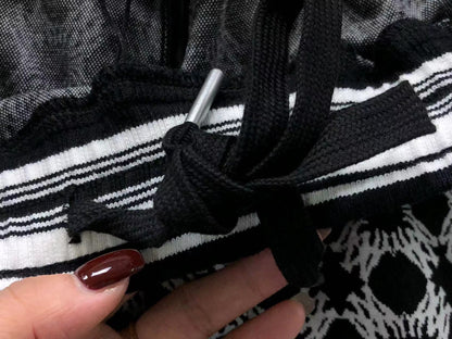 Conjunto AMIRI Monogram Track
