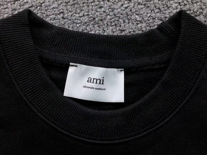 Moletom AMI Paris Logo Ami de Cœur