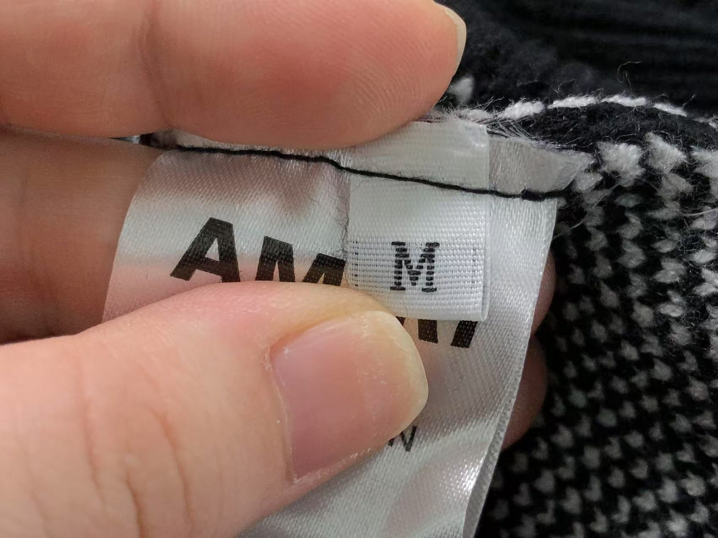 Suéter AMIRI Varsity 22