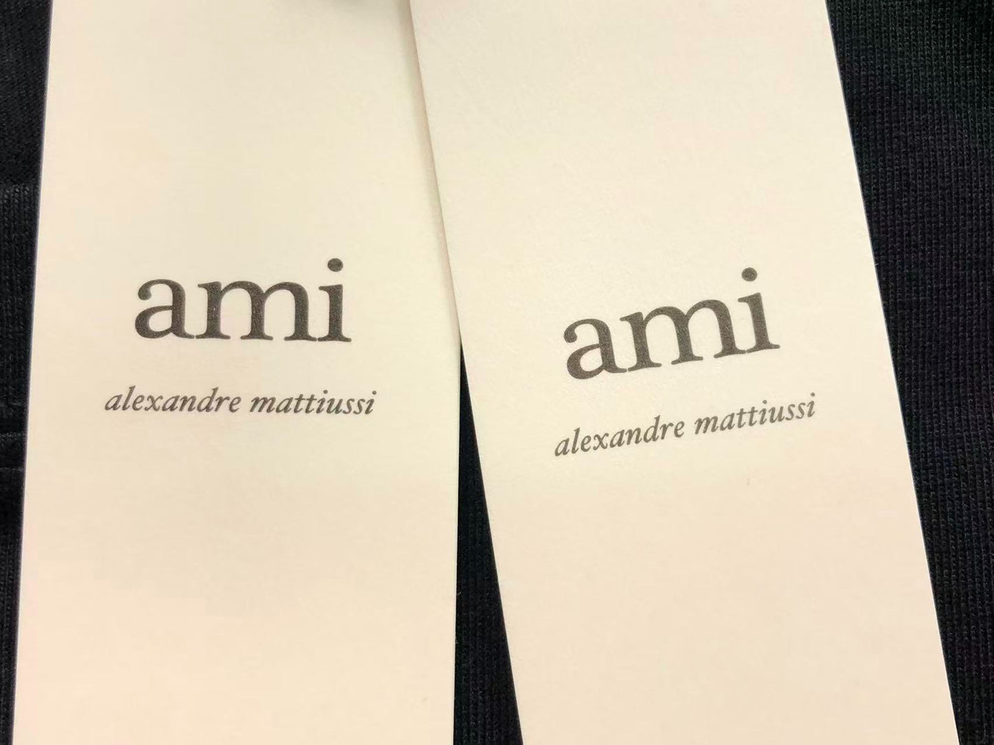 Camiseta AMI Paris Originals Box Logo Tee