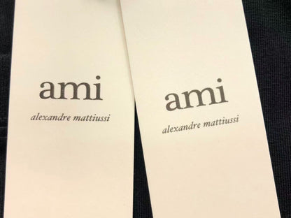 Camiseta AMI Paris Originals Box Logo Tee