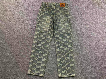 Conjunto Alo Jeans Logo All Over