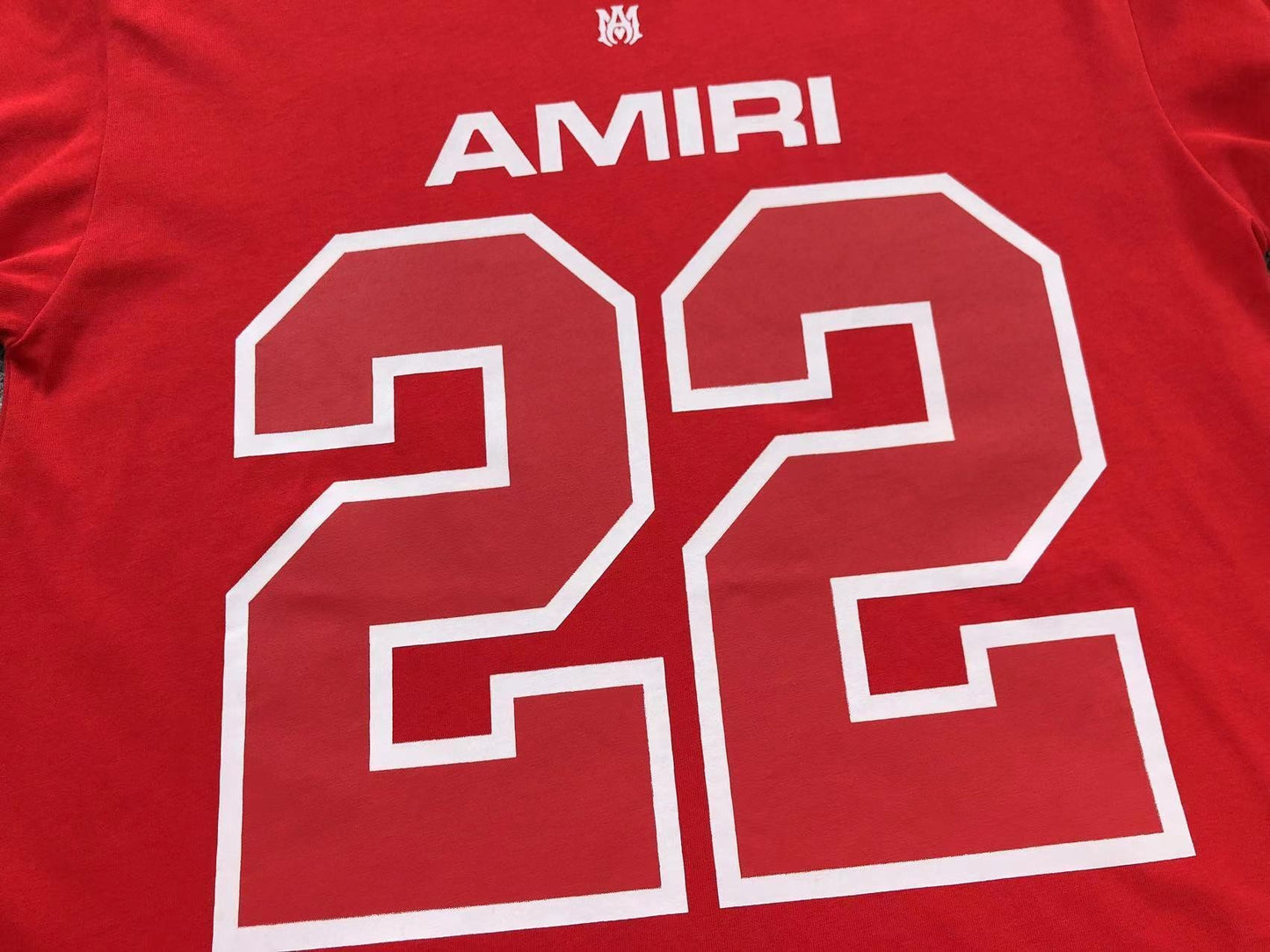 Camiseta AMIRI College 22