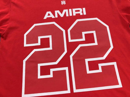 Camiseta AMIRI College 22