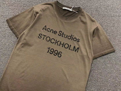 Camiseta Acne Studios Pastel Edition Tee