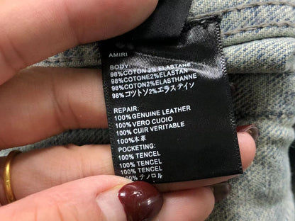 Jaqueta AMIRI Flying Horse Denim