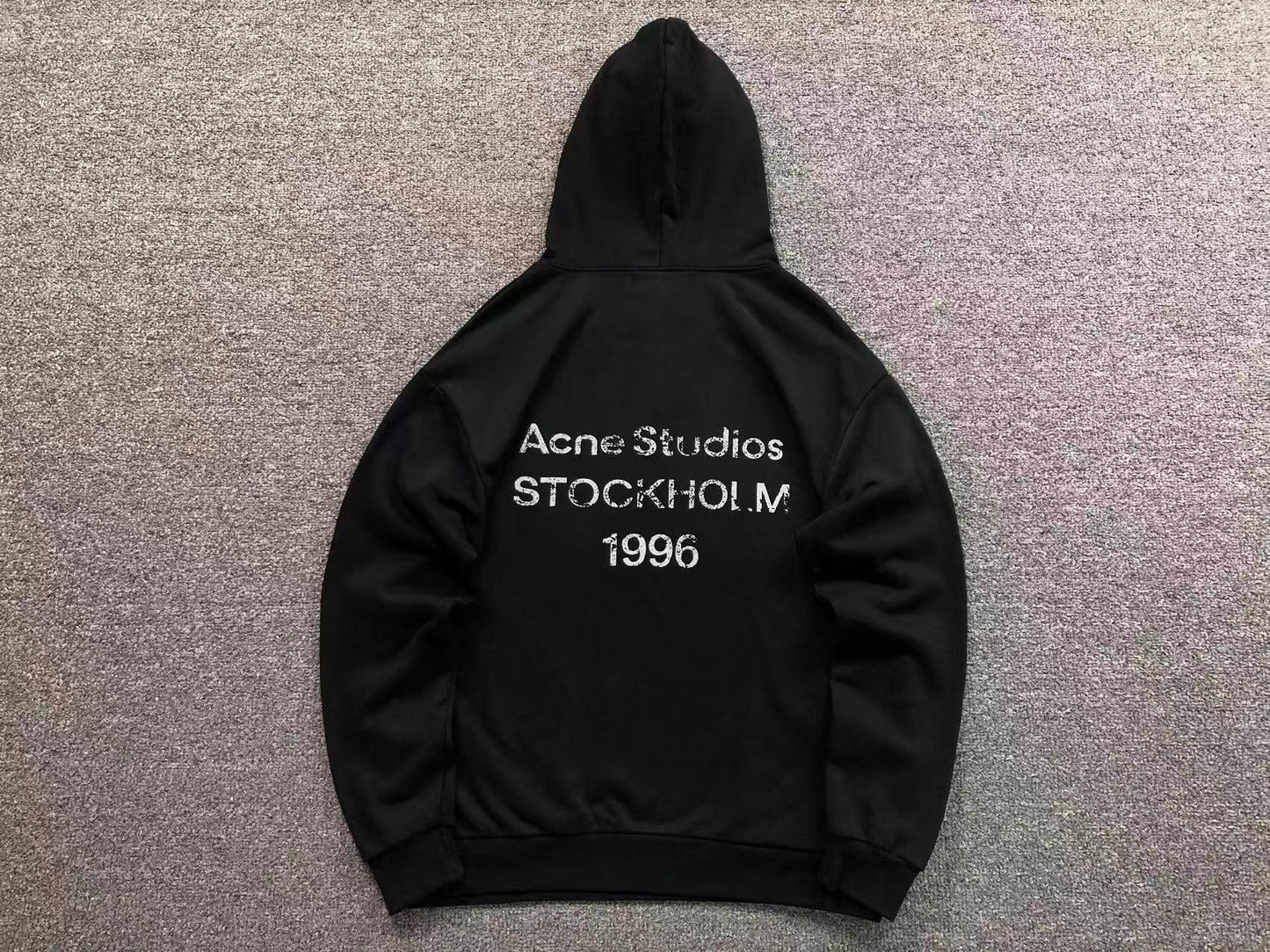 Moletom Acne Studios Stockholm 1996 Extended