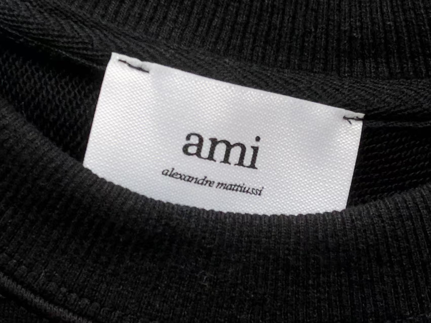 Moletom AMI Paris Ami de Cœur Crewneck