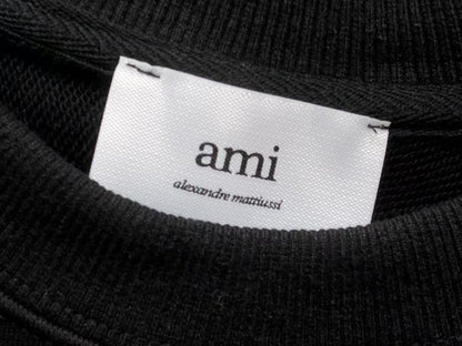 Moletom AMI Paris Ami de Cœur Crewneck