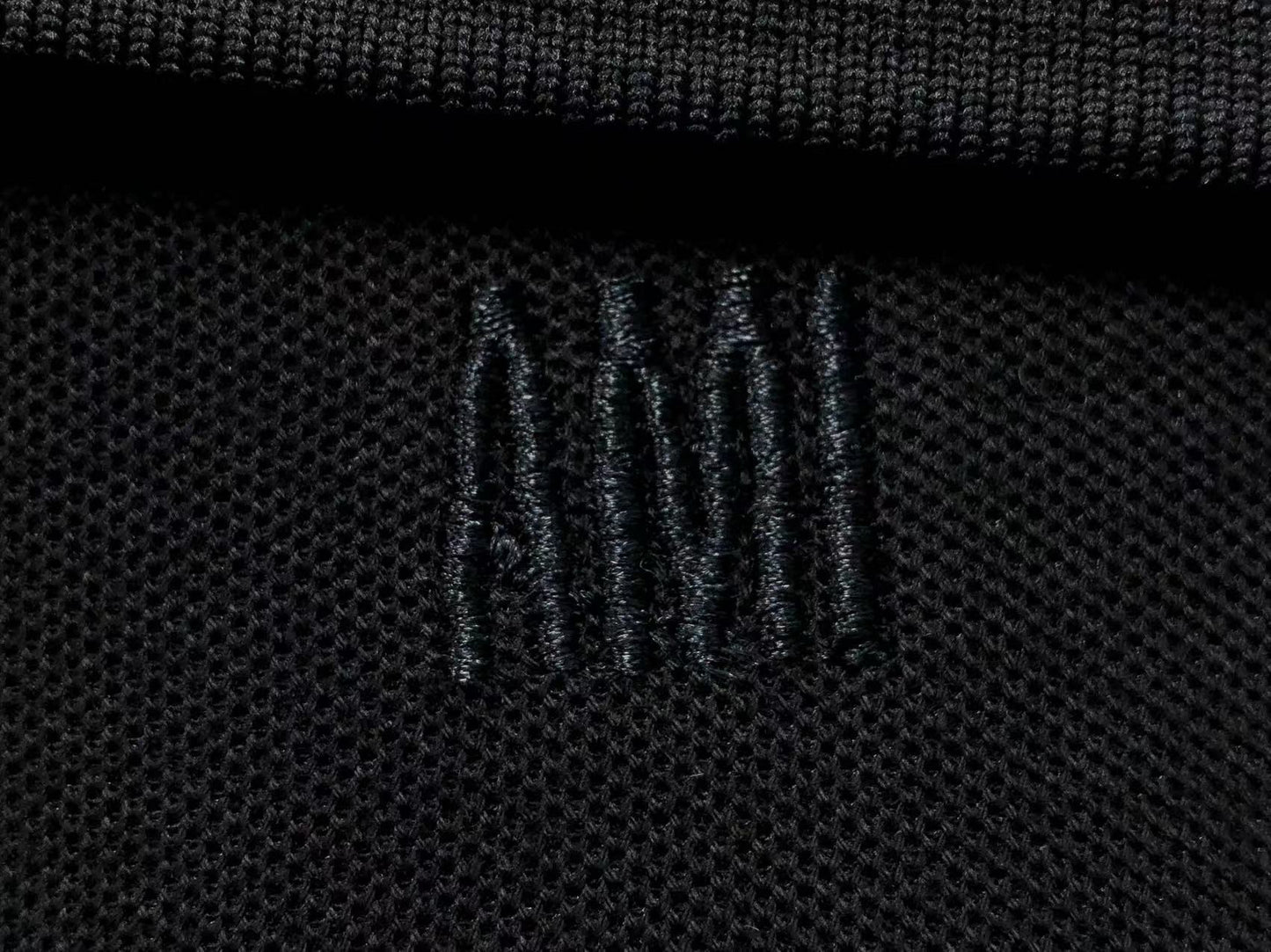 Camisa Polo AMI Paris Mini Heart Logo Classic
