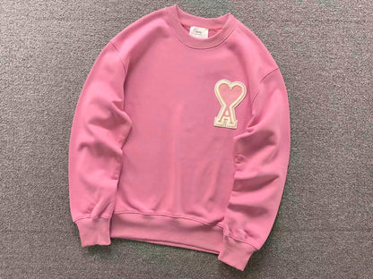 Moletom AMI Paris Ami de Cœur Crewneck Big Heart
