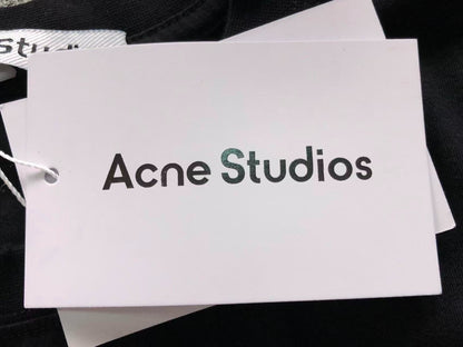 Camiseta Acne Studios Distressed Round Logo