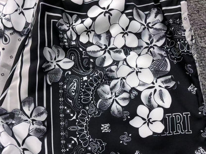 Conjunto AMIRI Monochrome Garden