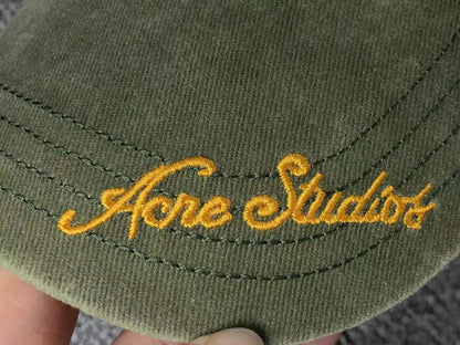 Boné Acne Studios Vintage Letter