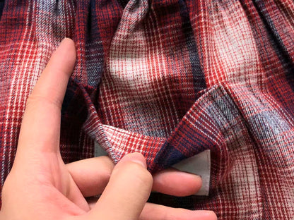 Conjunto Acne Studios Flannel Checkered set