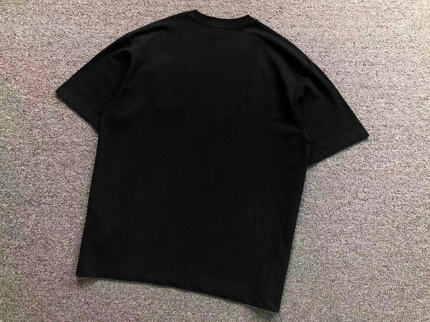 Camiseta AMI Paris Patch Logo Coração