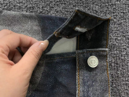 Conjunto Acne Studios Burnout Punk Denim