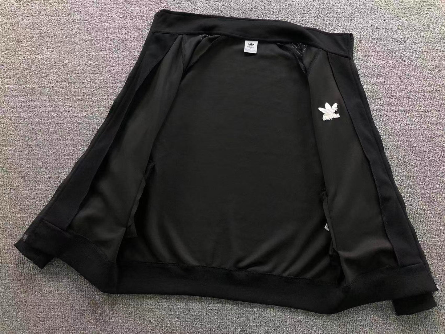 Moletom Adidas Originals Track Zip Vintage