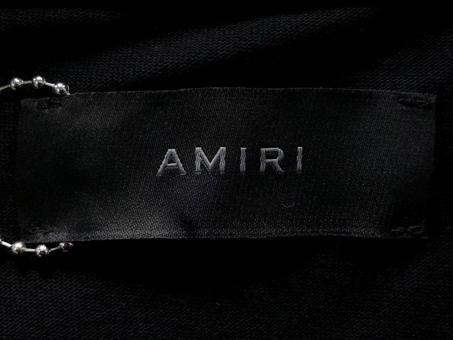 Camiseta AMIRI Drip Paint Logo