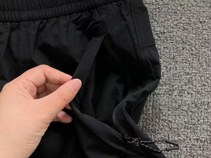 Calça elástica ALO moletom cargo