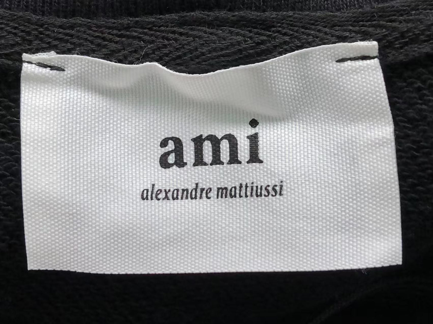 Moletom AMI Paris Ami de Cœur Hoodie