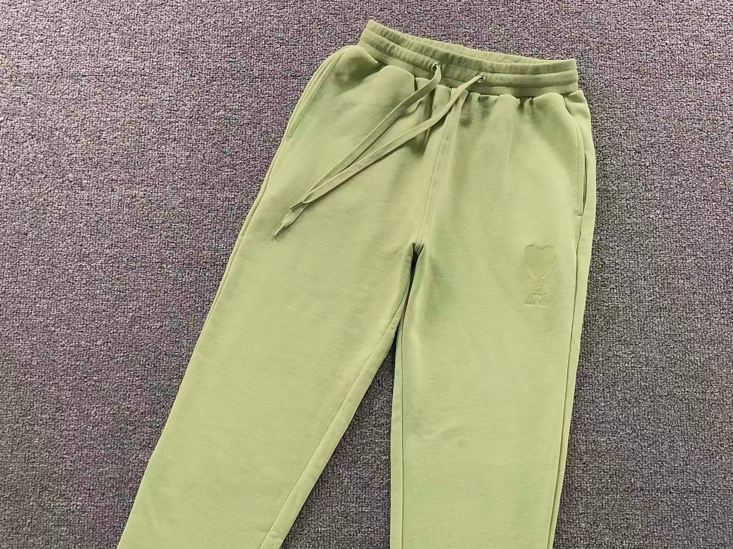 Calça Jogger AMI Paris Essential Moletom