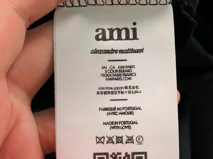 Camiseta AMI Paris Originals Box Logo Tee