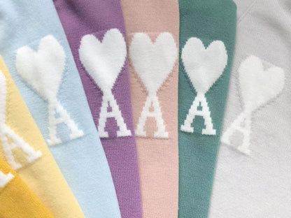 Suéter Cardigan AMI Paris