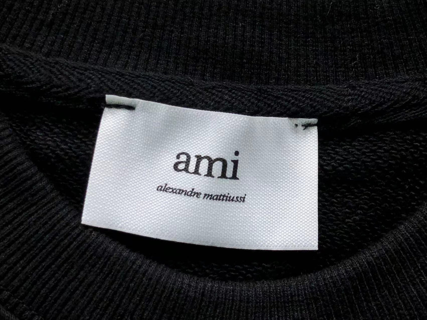Moletom AMI Paris Logo Ami de Cœur