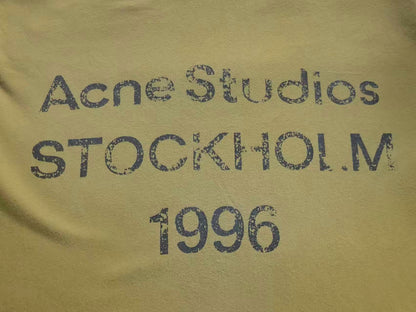 Camiseta Acne Studios Stockholm 1996 Vintage Logo