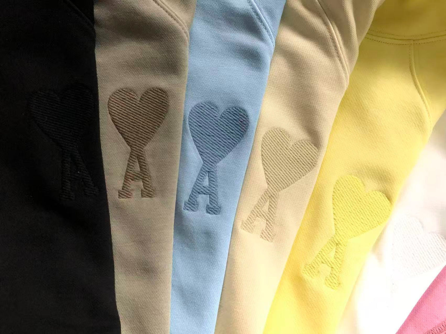 Moletom AMI Paris Ami de Cœur Crewneck
