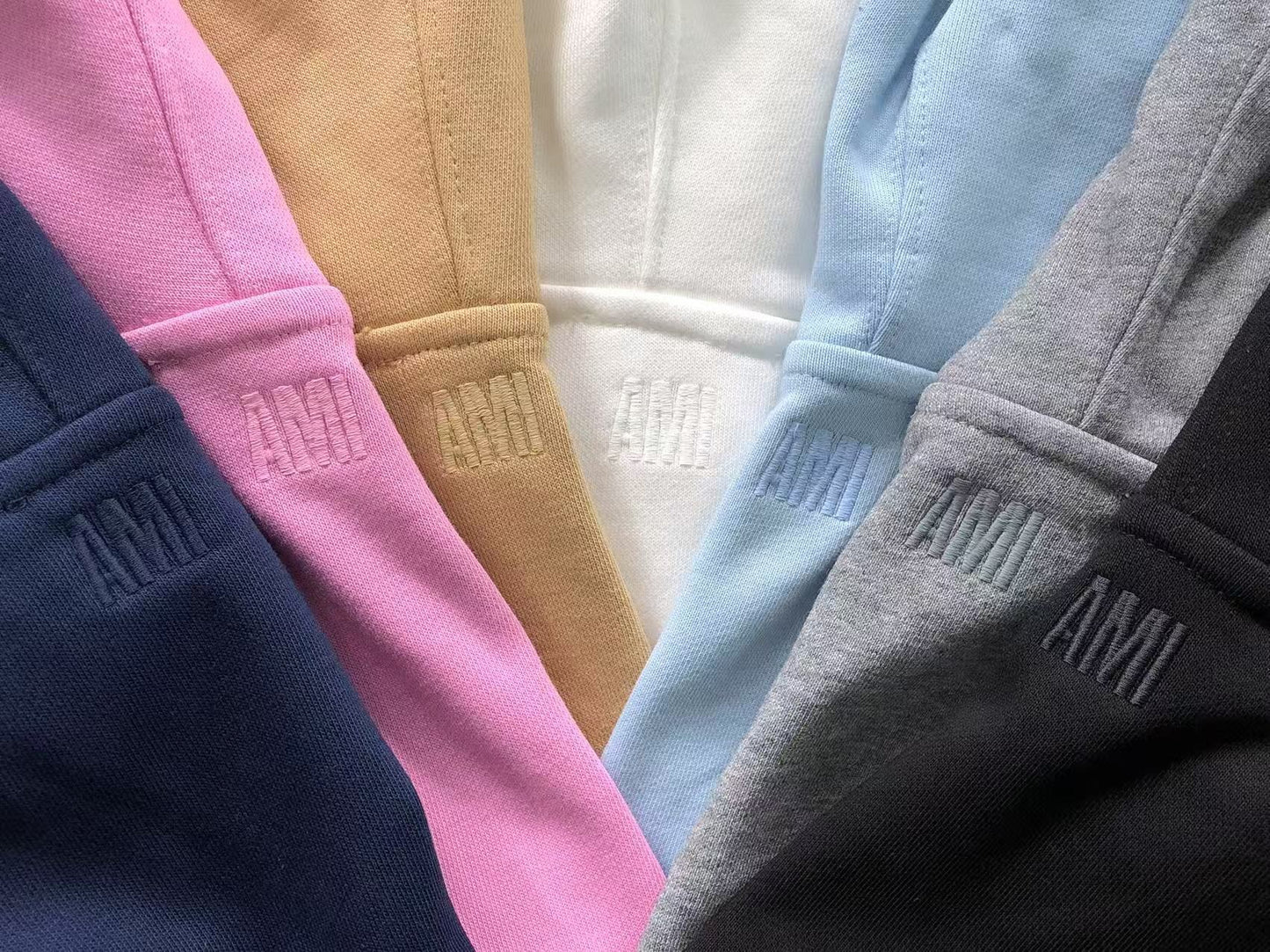 Moletom AMI Paris Ami de Cœur Hoodie