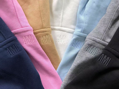 Moletom AMI Paris Ami de Cœur Hoodie