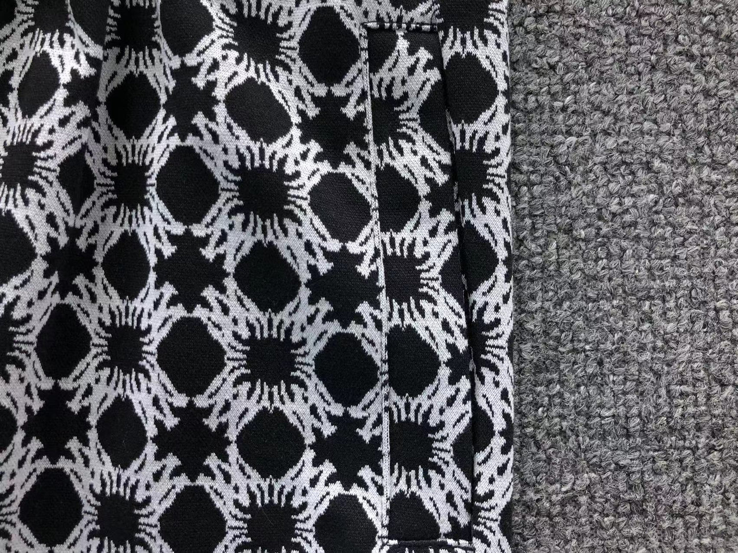 Conjunto AMIRI Monogram Track