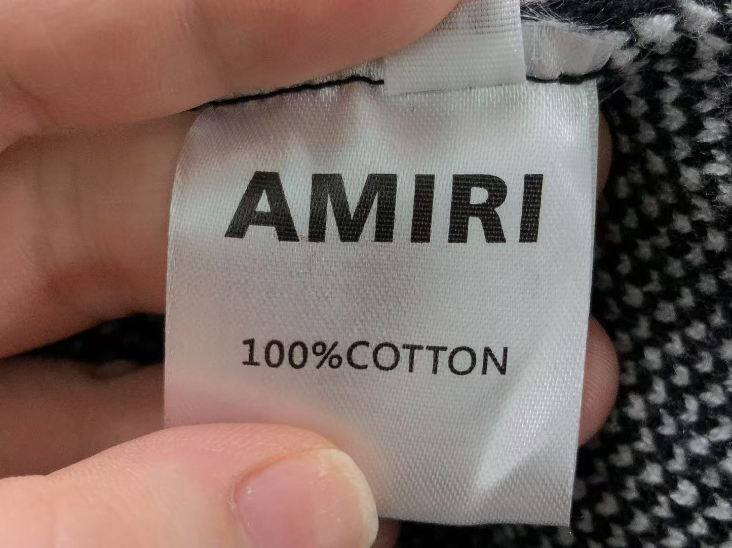 Suéter AMIRI Varsity 22
