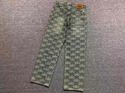 Conjunto Alo Jeans Logo All Over
