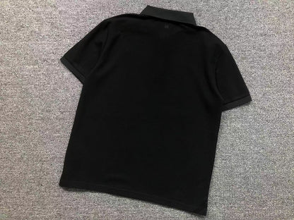 Camiseta Polo AMI Paris Piquet Logo Coração