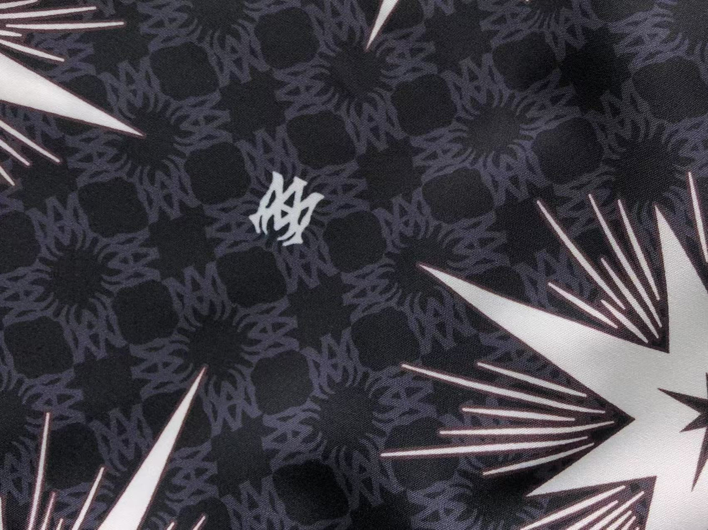 Conjunto AMIRI Starburst Noir