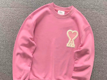 Moletom AMI Paris Ami de Cœur Crewneck Big Heart