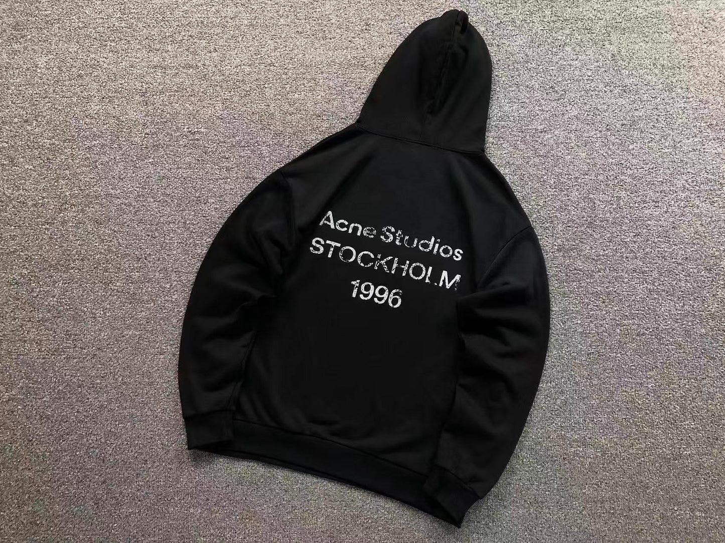 Moletom Acne Studios Stockholm 1996 Extended