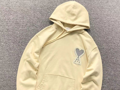 Moletom AMI Paris Ami de Cœur Hoodie Big Heart