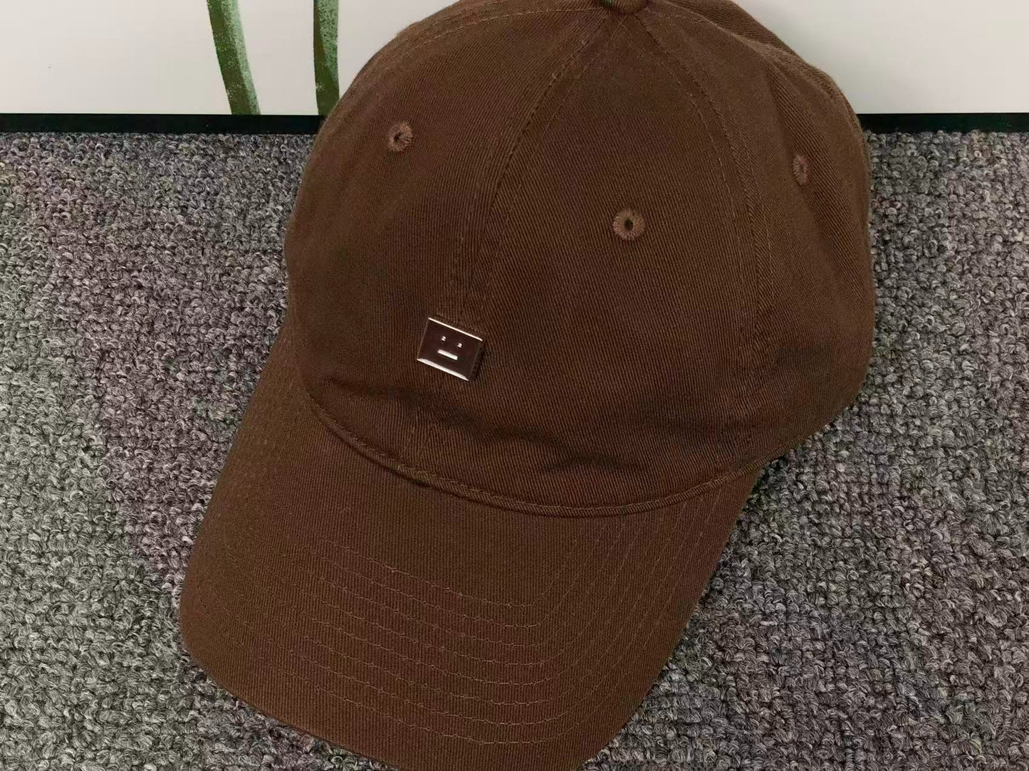Boné Acne Studios Clean Logo