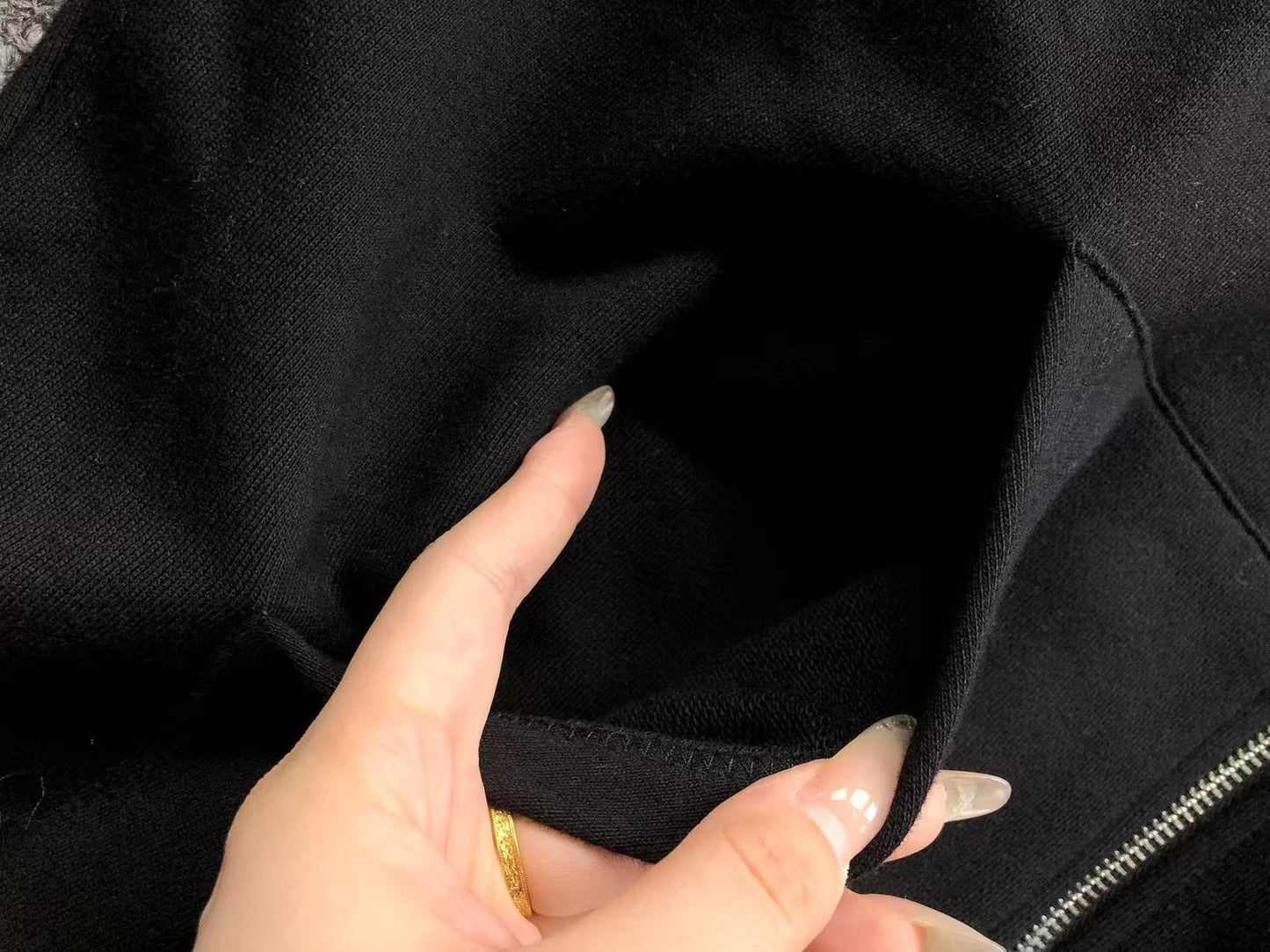 Moletom AMI Paris Ami de Cœur Hoodie