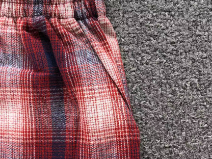 Conjunto Acne Studios Flannel Checkered set