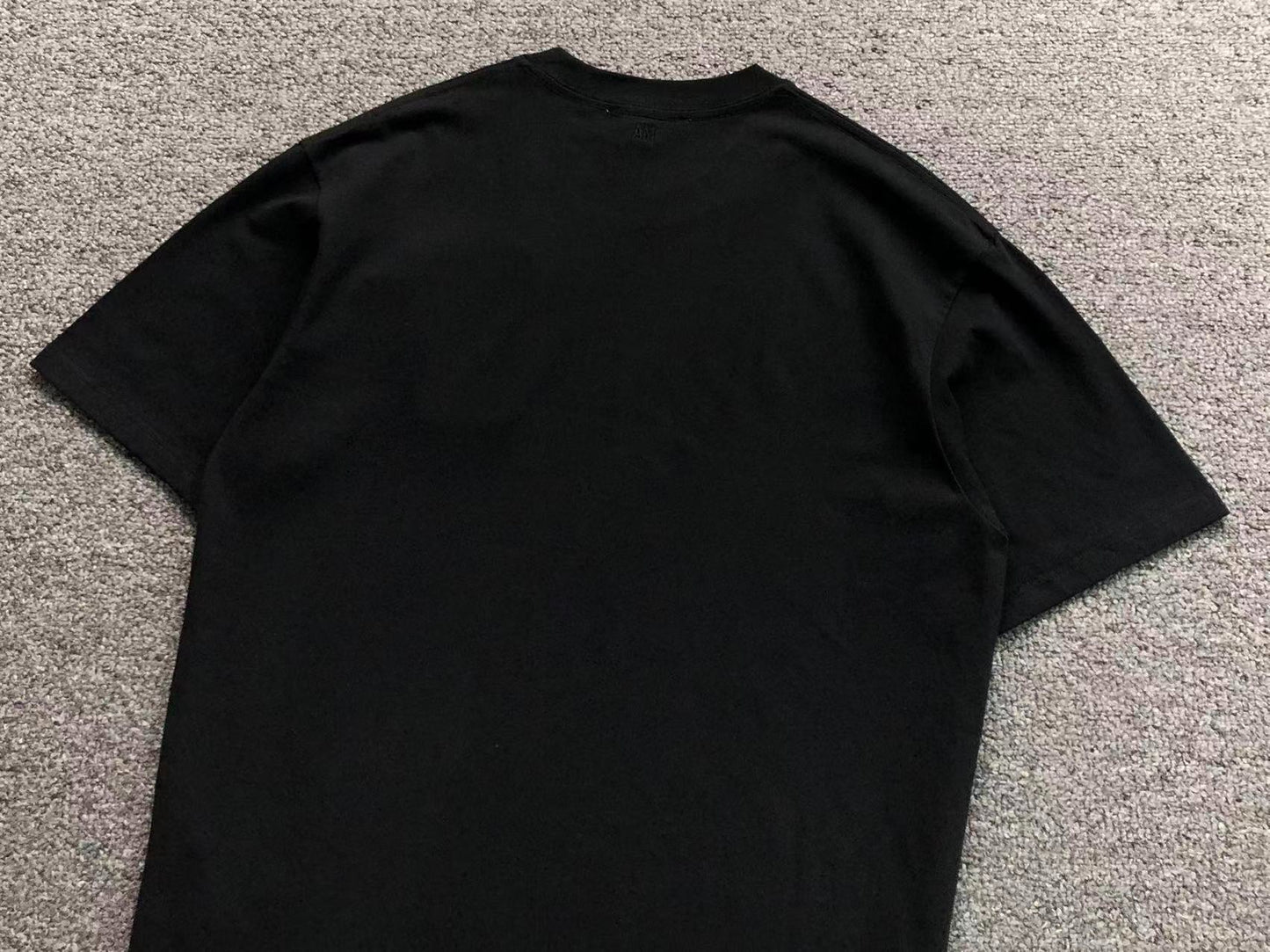 Camiseta AMI Paris Patch Logo Coração