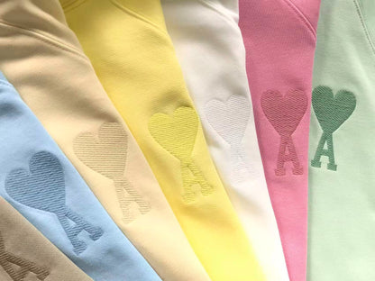 Moletom AMI Paris Ami de Cœur Crewneck